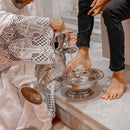 Lavabo Grd. Prateado