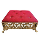 Trono para o Santíssimo banhado a ouro