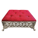 Trono para o Santíssimo banhado a níquel