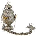 Turíbulo Romano banhado a níquel