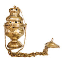 Turíbulo Tradicional banhado a ouro
