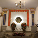 Sacrário Gótico Evangelistas de Embutir - Dourado