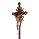 Cruz Processional de Madeira Ornada