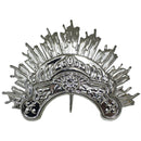 Resplendor Grd. banhado a níquel