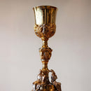 Cálice Profetas em banho misto de ouro e níquel