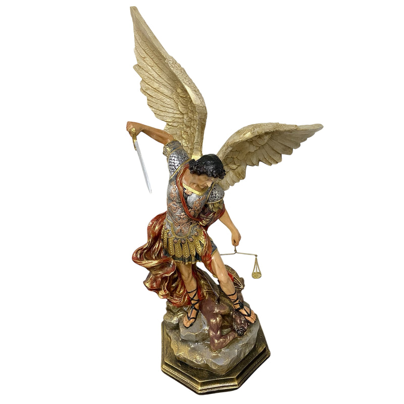 São Miguel Arcanjo 80cm mod. B