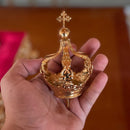 Coroa 2 banhada a ouro