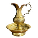 Lavabo Méd. Dourado