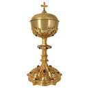 Âmbula Cor Amoris banhada a ouro