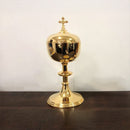 Âmbula L1 banhada a ouro