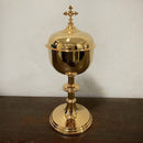 Âmbula L2 banhada a ouro