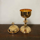 Âmbula L2 banhada a ouro