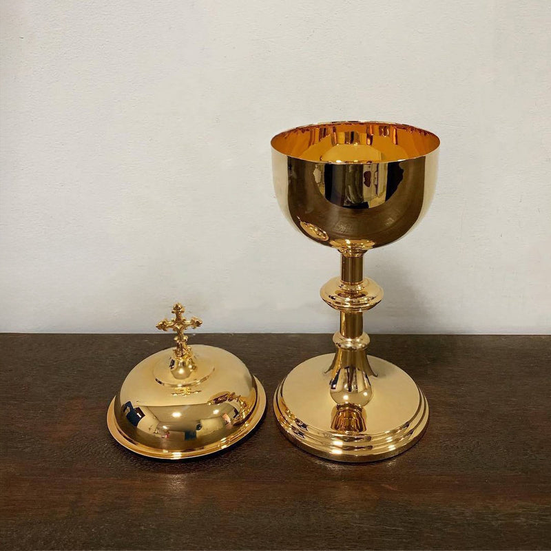Âmbula L2 banhada a ouro