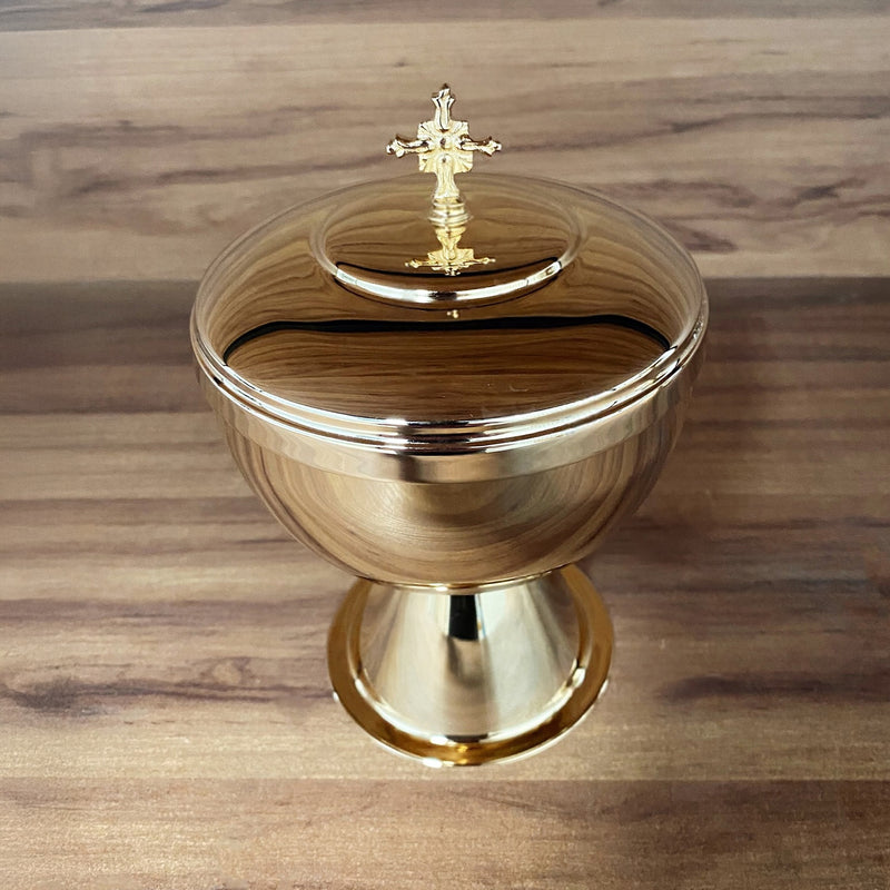 Âmbula L3 banhada a ouro
