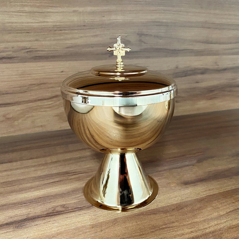 Âmbula L3 banhada a ouro