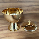 Âmbula L3 banhada a ouro