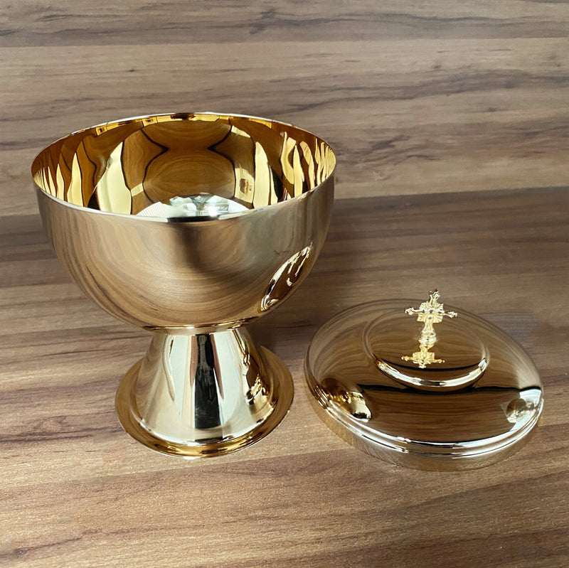 Âmbula L3 banhada a ouro
