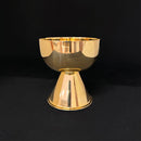 Âmbula L4 banhada a ouro