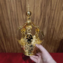 Coroa 6 banhada a ouro