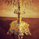 Ostensório Catedral banhado a ouro