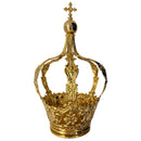 Coroa Francesa banhada a ouro