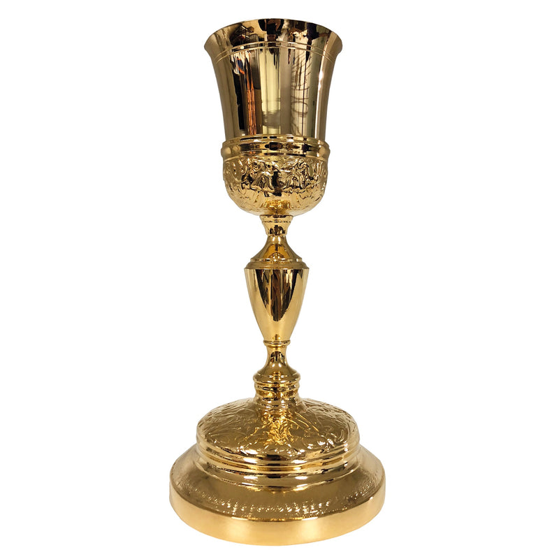 Cálice Tradicional banhado a ouro