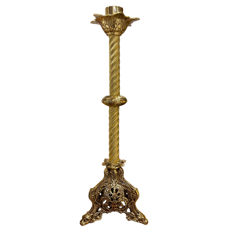Castiçal de Bronze 48cm