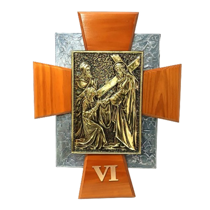 Via Sacra 57x47cm