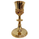 Cálice Santos Mártires banhado a ouro