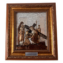 Via Sacra com Moldura 45x40cm