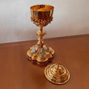 Âmbula Vaticana banhada a ouro