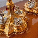 Âmbula Vaticana banhada a ouro