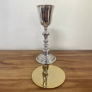 Cálice JHS banhado a níquel