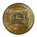 Sacrário Cordeiro Redondo de Embutir - Dourado