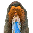 Nossa Senhora de Lourdes com a Gruta Iluminada 60cm