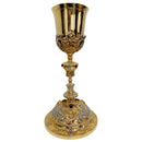 Cálice Nazareth em banho misto de ouro e níquel