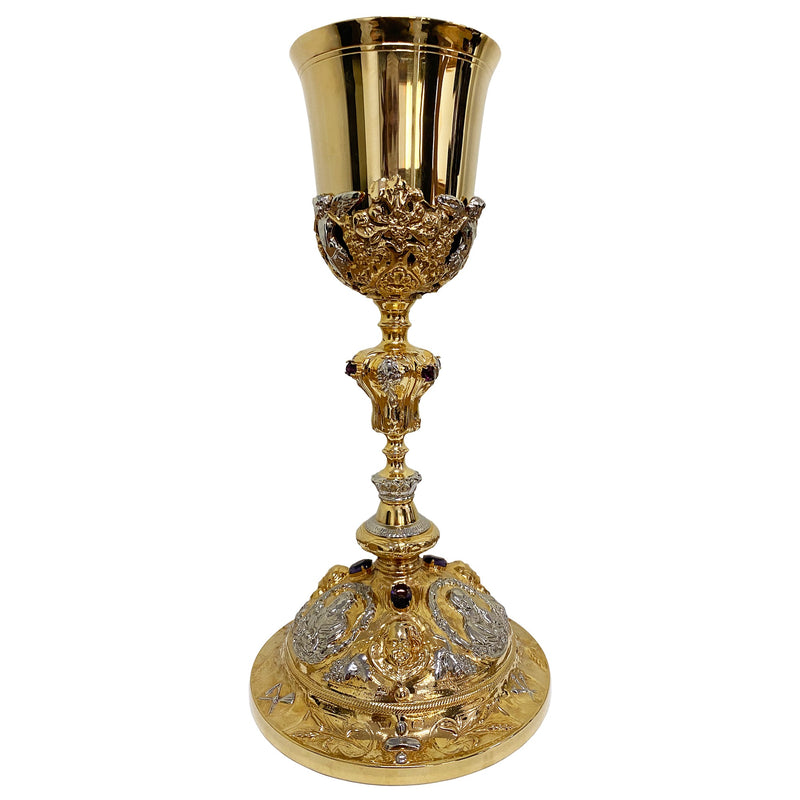 Cálice Nazareth em banho misto de ouro e níquel