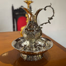 Lavabo Méd. Prateado