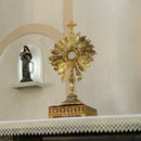 Trono para o Santíssimo banhado a ouro