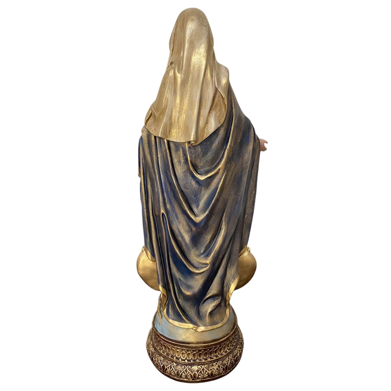 Nossa Senhora das Graças 63cm (com a Medalha Milagrosa)