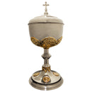 Âmbula da Reposição banhada a níquel