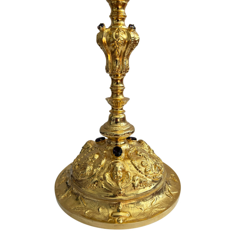 Cálice Nazareth banhado a ouro