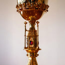 Cálice Catedral banhado a ouro