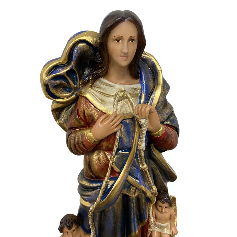 Nossa Senhora Desatadora dos Nós 63cm