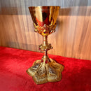 Cálice Notre-Dame banhado a ouro