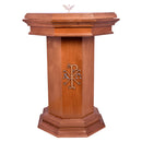 Pia Batismal com Porta