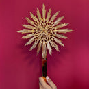 Resplendor Grande banhado a ouro