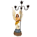 Anjo com Candelabro Ajoelhado 104cm (Lado direito)