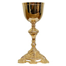 Cálice T1 banhado a ouro