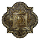 Sacrário Gótico Evangelistas de Embutir - Dourado